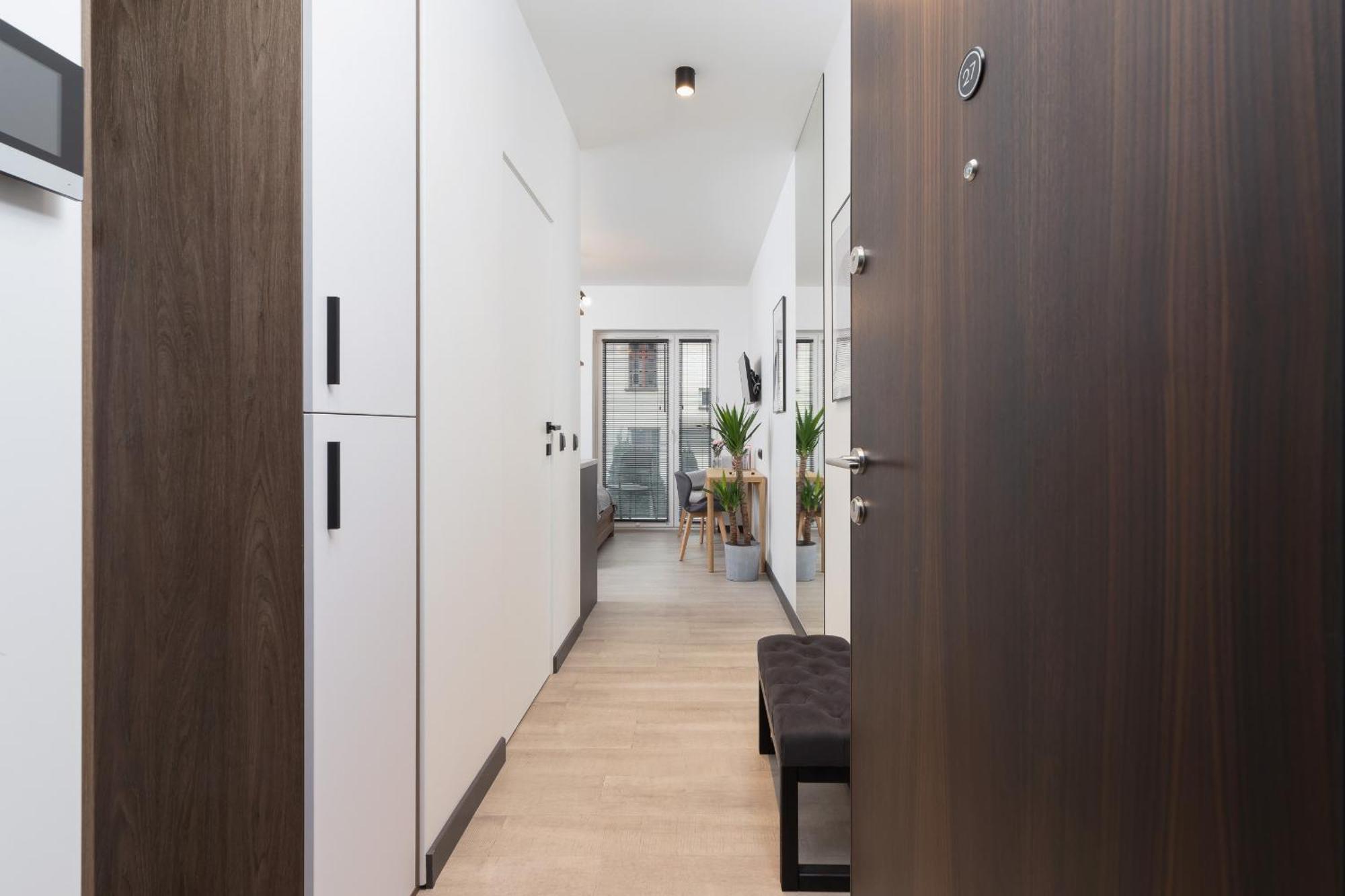 Studio Apartment - Rakowicka 14 Street Krasków Exterior foto