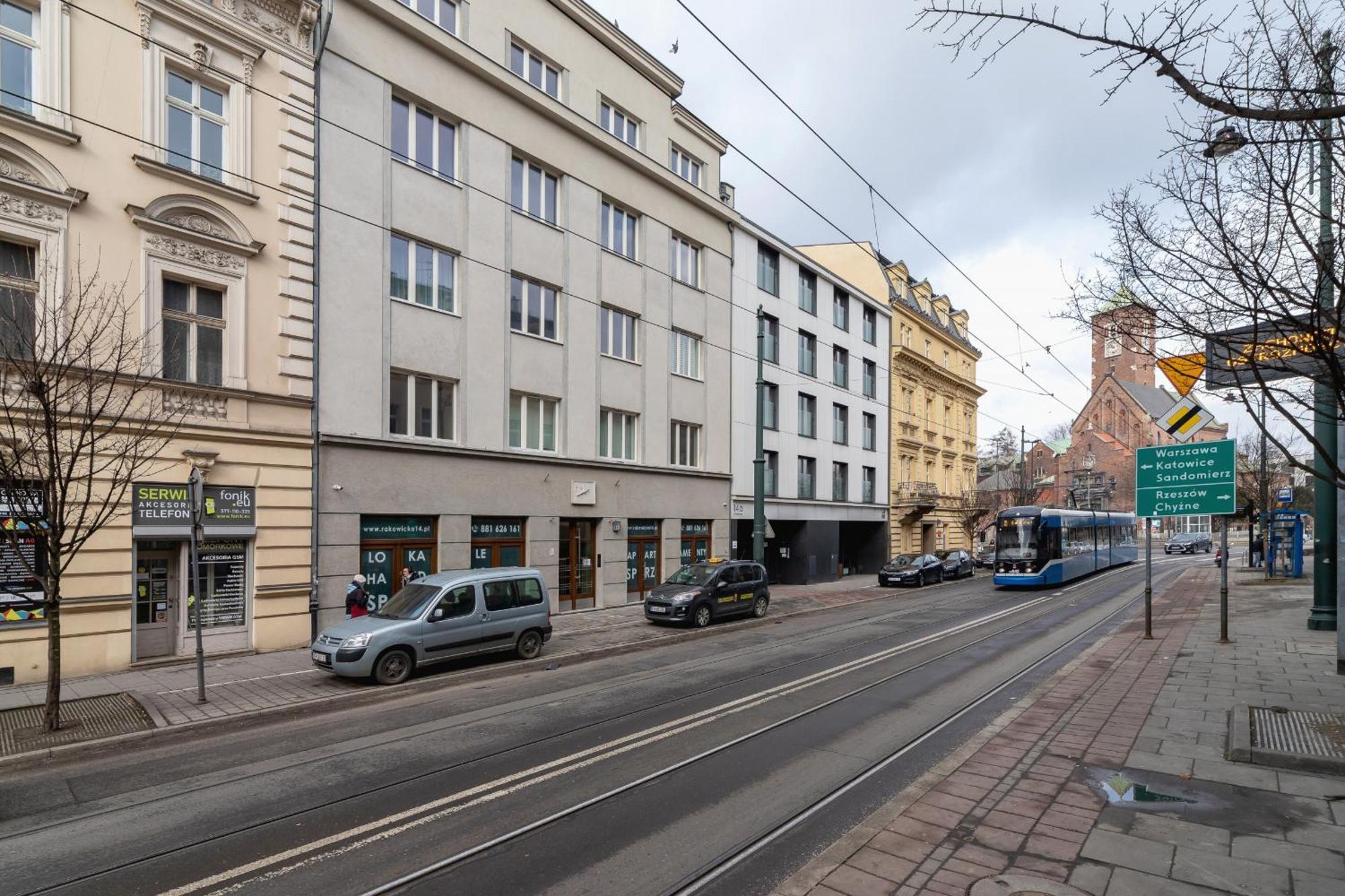 Studio Apartment - Rakowicka 14 Street Krasków Exterior foto